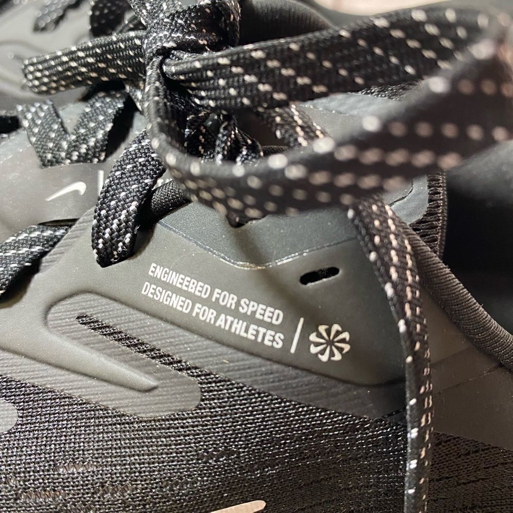 Nike Zoom Winflo 7 Running Shoes | Cj0302 | Black/White/Anthracite - Picture 7 of 10